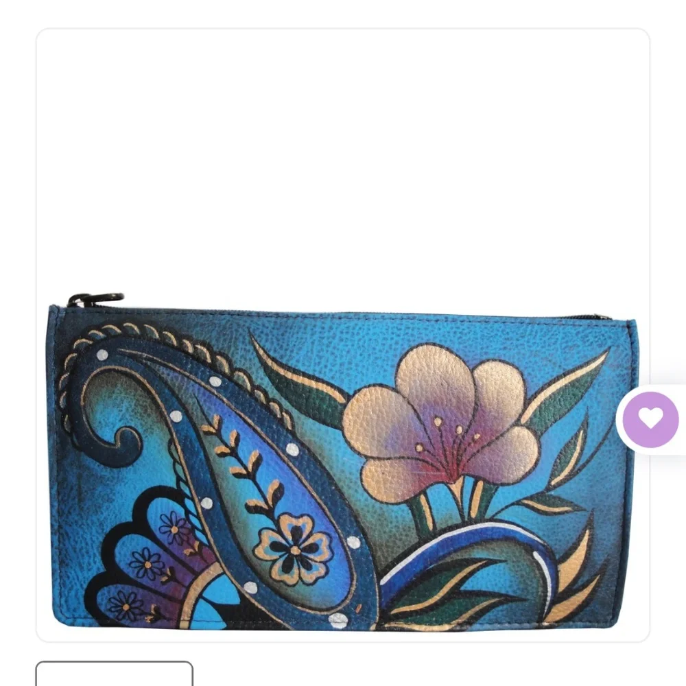 Wallet & Slouch Tote 8293 - Anna by Anuschka - Picture 2 of 11